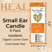 Load image into Gallery viewer, healthyenergyamazinglife Ear Candles Unscented Harmony&#39;s Ear Candles
