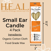 Load image into Gallery viewer, healthyenergyamazinglife Ear Candles Unscented Harmony&#39;s Ear Candles

