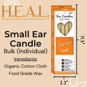 Load image into Gallery viewer, healthyenergyamazinglife Ear Candles Unscented Harmony&#39;s Ear Candles
