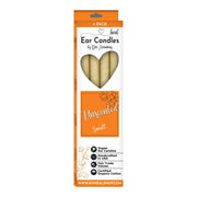 Load image into Gallery viewer, healthyenergyamazinglife Ear Candles 4-Pack Unscented Harmony&#39;s Ear Candles
