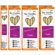 Load image into Gallery viewer, healthyenergyamazinglife Ear Candles Vanilla Harmony&#39;s Ear Candles
