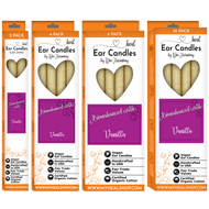 healthyenergyamazinglife Ear Candles Vanilla Harmony's Ear Candles