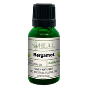 Load image into Gallery viewer, healthyenergyamazinglife H.E.A.L.&#39;s Essential Oils 0.5oz H.E.A.L.&#39;s  Essential Oils - Bergamot
