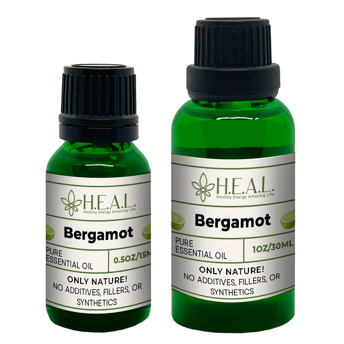 healthyenergyamazinglife H.E.A.L.'s Essential Oils H.E.A.L.'s  Essential Oils - Bergamot