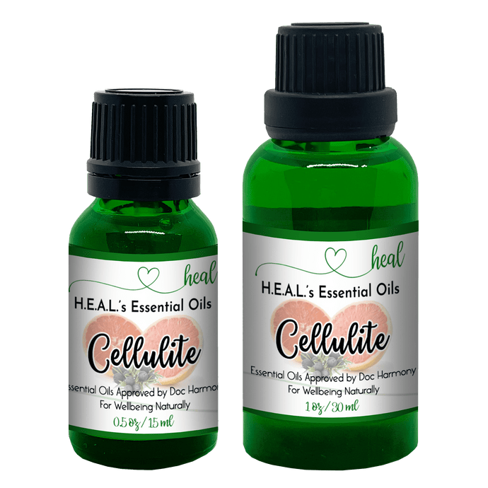 healthyenergyamazinglife H.E.A.L.'s Essential Oils H.E.A.L.'s Essential Oils - Cellulite