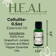 Load image into Gallery viewer, healthyenergyamazinglife H.E.A.L.&#39;s Essential Oils H.E.A.L.&#39;s Essential Oils - Cellulite
