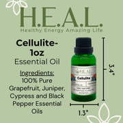 Load image into Gallery viewer, healthyenergyamazinglife H.E.A.L.&#39;s Essential Oils H.E.A.L.&#39;s Essential Oils - Cellulite
