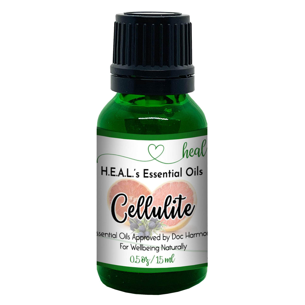 healthyenergyamazinglife H.E.A.L.'s Essential Oils 0.5oz H.E.A.L.'s Essential Oils - Cellulite