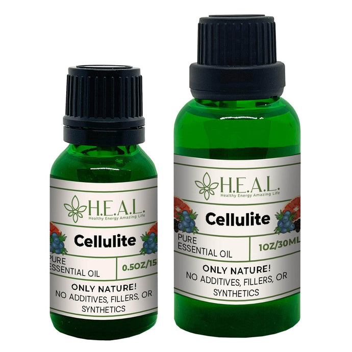 healthyenergyamazinglife H.E.A.L.'s Essential Oils H.E.A.L.'s Essential Oils - Cellulite