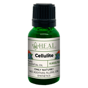Load image into Gallery viewer, healthyenergyamazinglife H.E.A.L.&#39;s Essential Oils 0.5oz H.E.A.L.&#39;s Essential Oils - Cellulite
