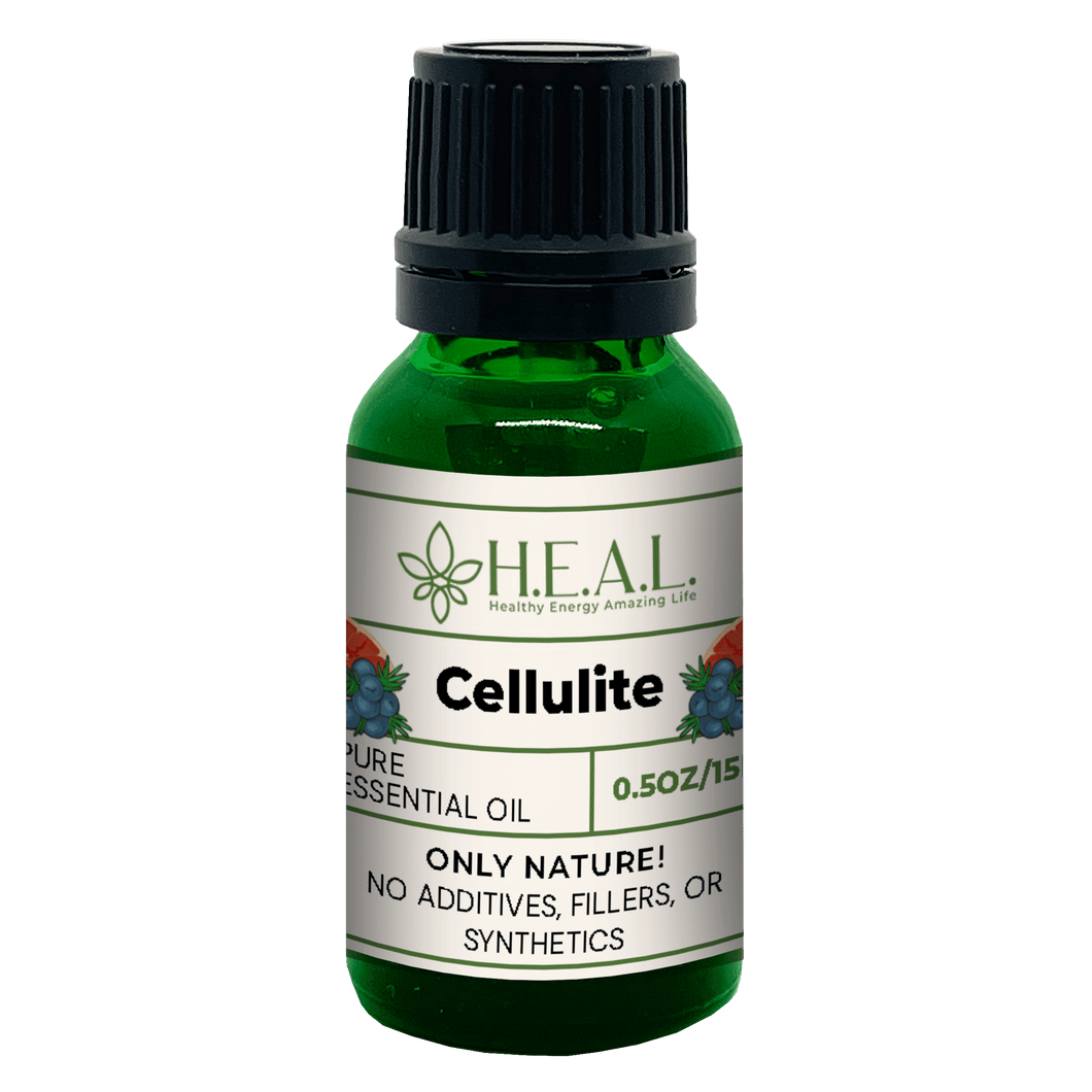 healthyenergyamazinglife H.E.A.L.'s Essential Oils 0.5oz H.E.A.L.'s Essential Oils - Cellulite