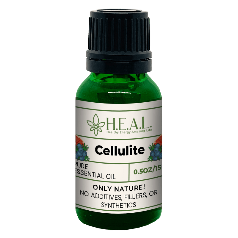 healthyenergyamazinglife H.E.A.L.'s Essential Oils 0.5oz H.E.A.L.'s Essential Oils - Cellulite