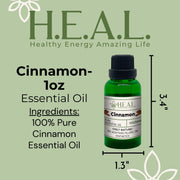 Load image into Gallery viewer, healthyenergyamazinglife H.E.A.L.&#39;s Essential Oils H.E.A.L.&#39;s  Essential Oils - Cinnamon
