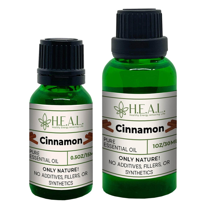 healthyenergyamazinglife H.E.A.L.'s Essential Oils H.E.A.L.'s  Essential Oils - Cinnamon