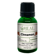 Load image into Gallery viewer, healthyenergyamazinglife H.E.A.L.&#39;s Essential Oils 0.5oz H.E.A.L.&#39;s  Essential Oils - Cinnamon
