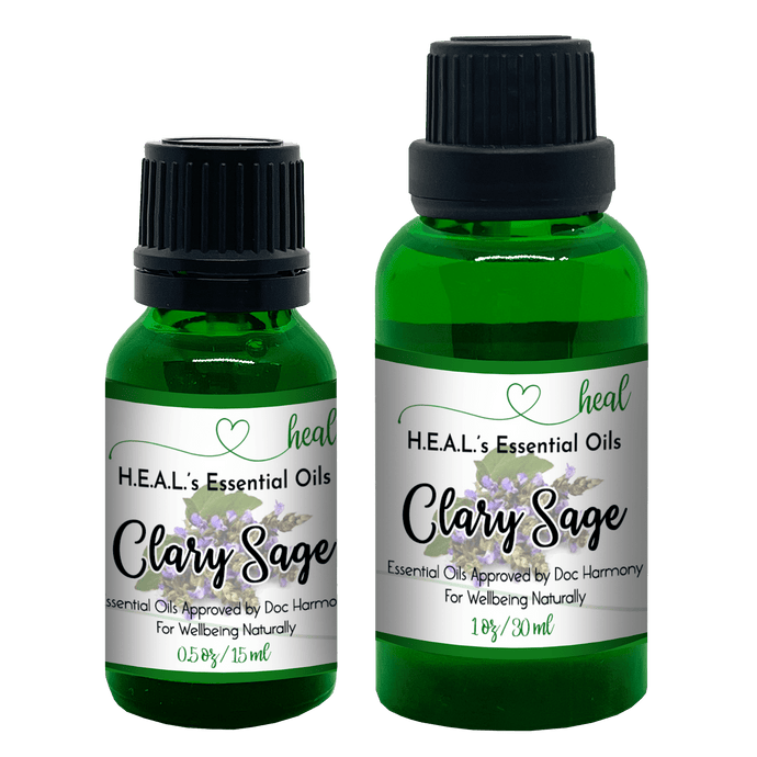 healthyenergyamazinglife H.E.A.L.'s Essential Oils H.E.A.L.'s Essential Oils - Clary Sage