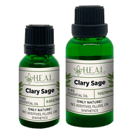 healthyenergyamazinglife H.E.A.L.'s Essential Oils H.E.A.L.'s Essential Oils - Clary Sage