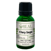 Load image into Gallery viewer, healthyenergyamazinglife H.E.A.L.&#39;s Essential Oils 0.5oz H.E.A.L.&#39;s Essential Oils - Clary Sage
