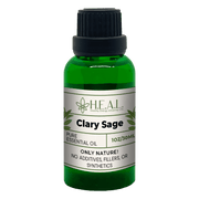 Load image into Gallery viewer, healthyenergyamazinglife H.E.A.L.&#39;s Essential Oils 1oz H.E.A.L.&#39;s Essential Oils - Clary Sage
