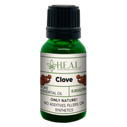 Load image into Gallery viewer, healthyenergyamazinglife H.E.A.L.&#39;s Essential Oils 0.5oz H.E.A.L.&#39;s Essential Oils - Clove
