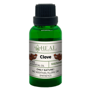 Load image into Gallery viewer, healthyenergyamazinglife H.E.A.L.&#39;s Essential Oils 1oz H.E.A.L.&#39;s Essential Oils - Clove
