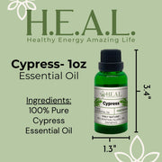 Load image into Gallery viewer, healthyenergyamazinglife H.E.A.L.&#39;s Essential Oils H.E.A.L.&#39;s  Essential Oils - Cypress
