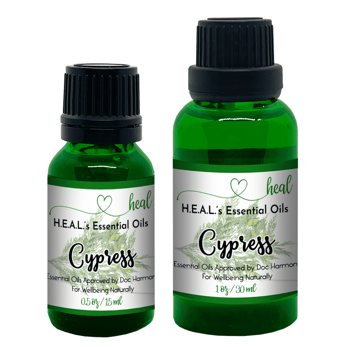 healthyenergyamazinglife H.E.A.L.'s Essential Oils H.E.A.L.'s  Essential Oils - Cypress