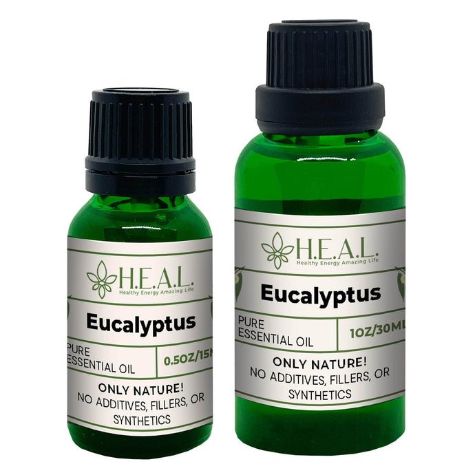 healthyenergyamazinglife H.E.A.L.'s Essential Oils H.E.A.L.'s Essential Oils - Eucalyptus