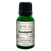 Load image into Gallery viewer, healthyenergyamazinglife H.E.A.L.&#39;s Essential Oils 0.5oz H.E.A.L.&#39;s Essential Oils - Eucalyptus
