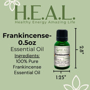 Load image into Gallery viewer, healthyenergyamazinglife H.E.A.L.&#39;s Essential Oils H.E.A.L.&#39;s Essential Oils - Frankincense
