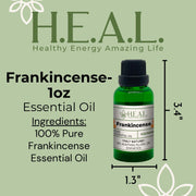 Load image into Gallery viewer, healthyenergyamazinglife H.E.A.L.&#39;s Essential Oils H.E.A.L.&#39;s Essential Oils - Frankincense
