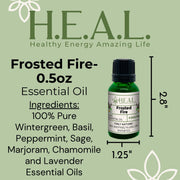 Load image into Gallery viewer, healthyenergyamazinglife H.E.A.L.&#39;s Essential Oils H.E.A.L.&#39;s Essential Oils - Frosted Fire
