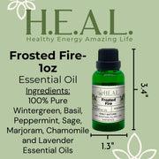 Load image into Gallery viewer, healthyenergyamazinglife H.E.A.L.&#39;s Essential Oils H.E.A.L.&#39;s Essential Oils - Frosted Fire
