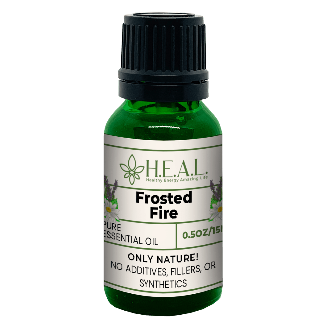 healthyenergyamazinglife H.E.A.L.'s Essential Oils 0.5oz H.E.A.L.'s Essential Oils - Frosted Fire