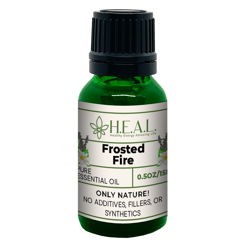 healthyenergyamazinglife H.E.A.L.'s Essential Oils 0.5oz H.E.A.L.'s Essential Oils - Frosted Fire