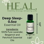 Load image into Gallery viewer, healthyenergyamazinglife H.E.A.L.&#39;s Essential Oils H.E.A.L.&#39;s Essential Oils - Good Night
