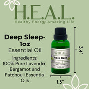 Load image into Gallery viewer, healthyenergyamazinglife H.E.A.L.&#39;s Essential Oils H.E.A.L.&#39;s Essential Oils - Good Night
