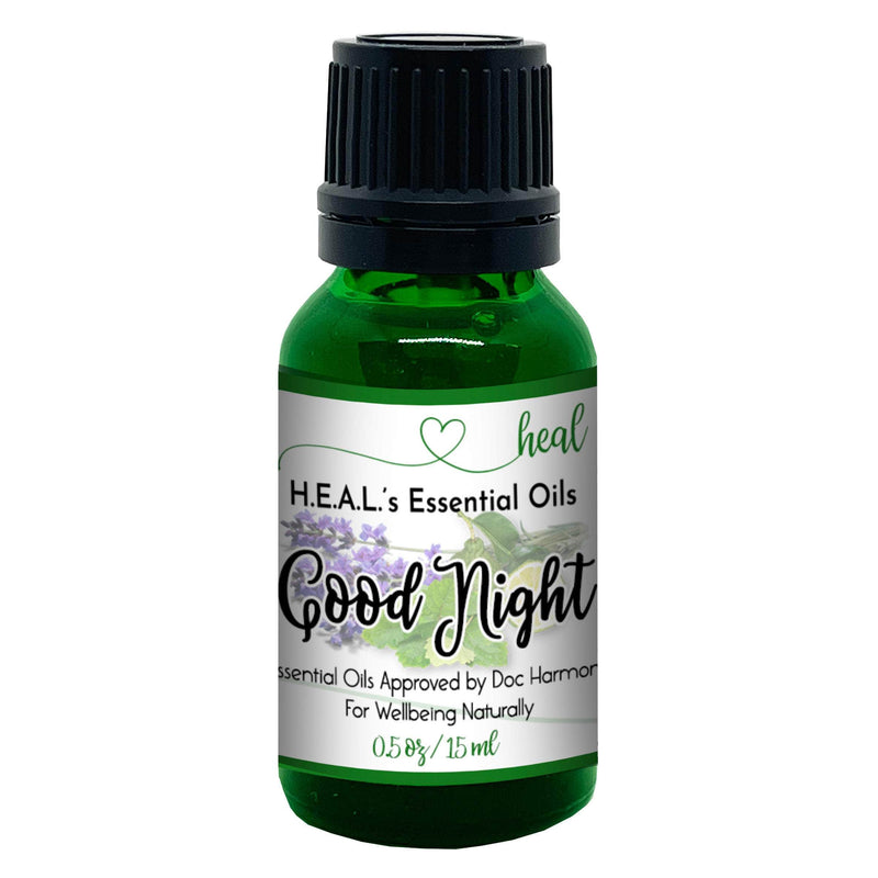 healthyenergyamazinglife H.E.A.L.'s Essential Oils 0.5oz H.E.A.L.'s Essential Oils - Good Night
