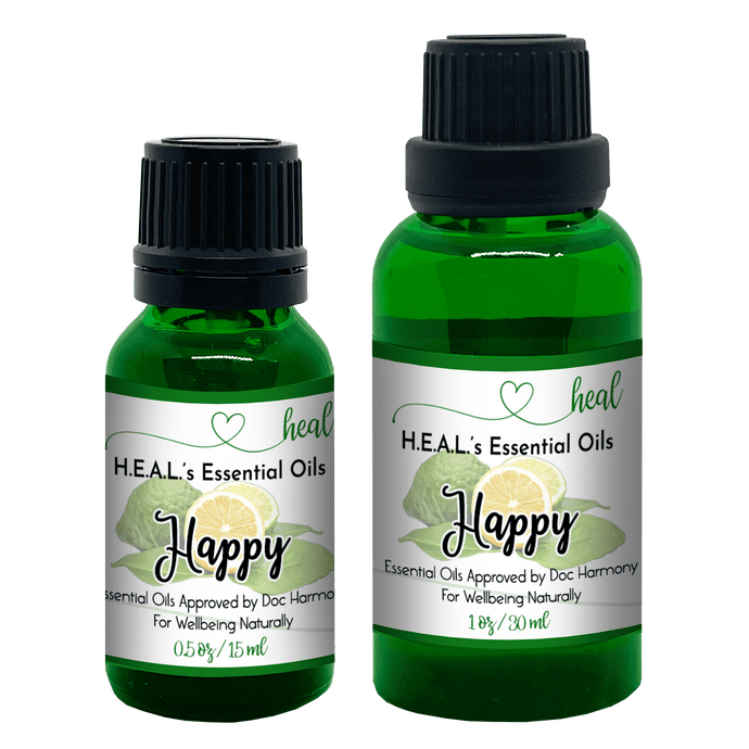 healthyenergyamazinglife H.E.A.L.'s Essential Oils H.E.A.L.'s Essential Oils - Happy
