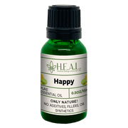 Load image into Gallery viewer, healthyenergyamazinglife H.E.A.L.&#39;s Essential Oils 0.5oz H.E.A.L.&#39;s Essential Oils - Happy

