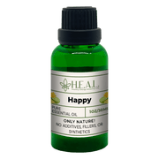 Load image into Gallery viewer, healthyenergyamazinglife H.E.A.L.&#39;s Essential Oils 1oz H.E.A.L.&#39;s Essential Oils - Happy

