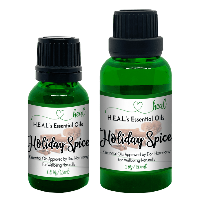 healthyenergyamazinglife H.E.A.L.'s Essential Oils H.E.A.L.'s Essential Oils - Holiday Spice