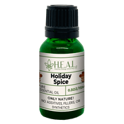 Load image into Gallery viewer, healthyenergyamazinglife H.E.A.L.&#39;s Essential Oils 0.5oz H.E.A.L.&#39;s Essential Oils - Holiday Spice
