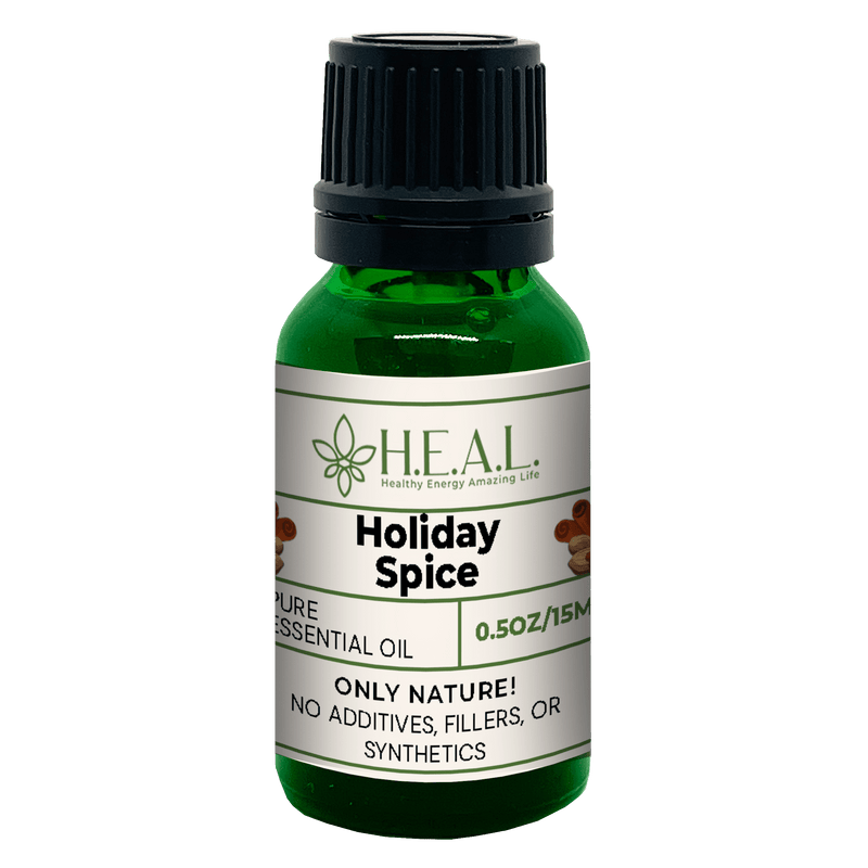 healthyenergyamazinglife H.E.A.L.'s Essential Oils 0.5oz H.E.A.L.'s Essential Oils - Holiday Spice