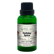 Load image into Gallery viewer, healthyenergyamazinglife H.E.A.L.&#39;s Essential Oils 1oz H.E.A.L.&#39;s Essential Oils - Holiday Spice
