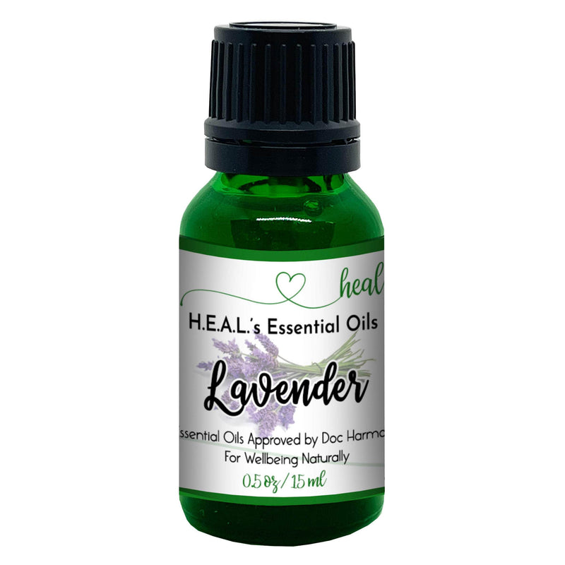 healthyenergyamazinglife H.E.A.L.'s Essential Oils 0.5oz H.E.A.L.'s Essential Oils - Lavender