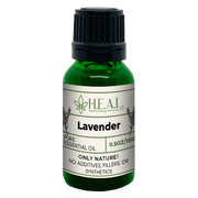 Load image into Gallery viewer, healthyenergyamazinglife H.E.A.L.&#39;s Essential Oils 0.5oz H.E.A.L.&#39;s Essential Oils - Lavender
