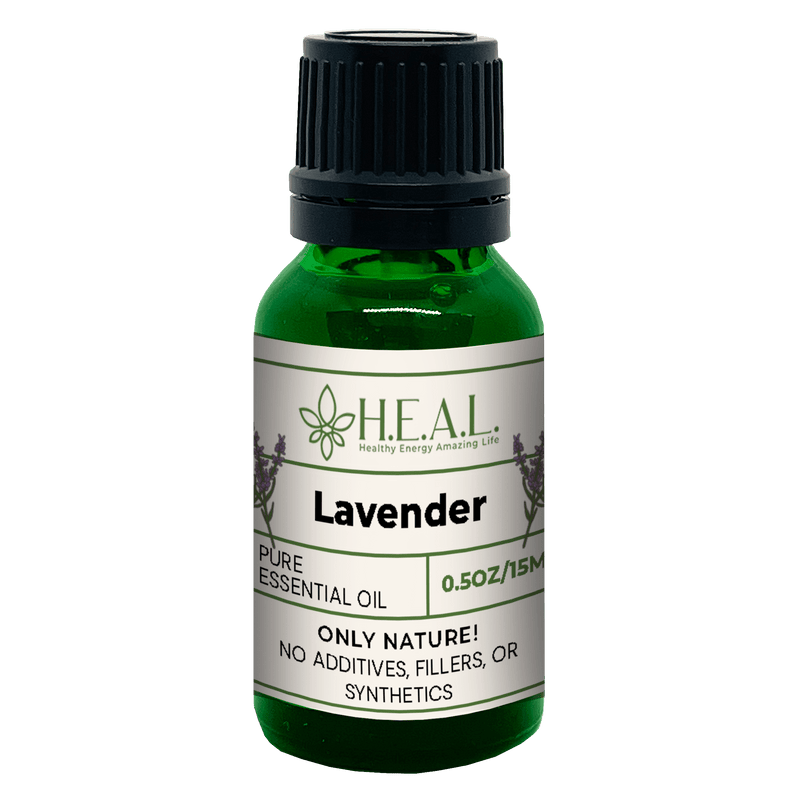 healthyenergyamazinglife H.E.A.L.'s Essential Oils 0.5oz H.E.A.L.'s Essential Oils - Lavender