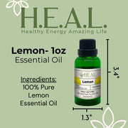 Load image into Gallery viewer, healthyenergyamazinglife H.E.A.L.&#39;s Essential Oils H.E.A.L.&#39;s Essential Oils - Lemon
