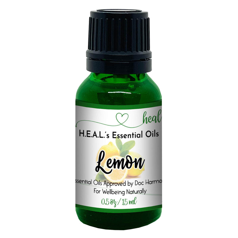 healthyenergyamazinglife H.E.A.L.'s Essential Oils H.E.A.L.'s Essential Oils - Lemon